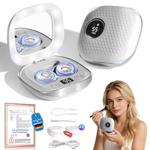 lot 8341 image: VCNFPRO Pro 3.0 Ultrasonic Contact Lens Cleaner 50KHz Rechargeable