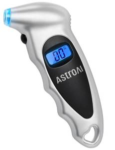 lot 8343 image: AstroAI Digital Tire Pressure Gauge 0-150 PSI, �1 PSI Accuracy