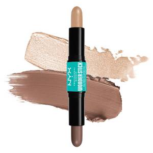 lot 8344 image: NYX Professional Makeup Wonder Stick Contour & Highlight Stick Fair