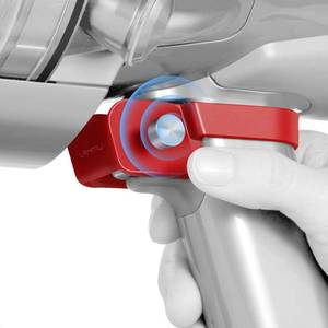 lot 8349 image: LANMU Power Button Trigger Lock for Outsize Cordless Stick Vacuum