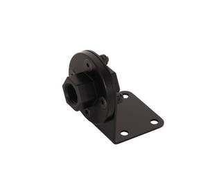 lot 8379 image: Generic Air Coupler Mount Stationary Air Port with Manifold Black
