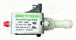 lot 8383 image: Tongtsin Espresso Machine Solenoid Pump 120V 60Hz 46W 15 Bar EP5FM