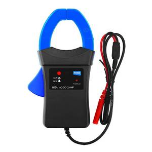 lot 8416 image: BTMETER Clamp-On Current Probe Adapter ACDC 600A BT-605A
