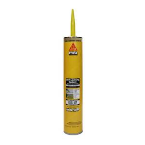 lot 8454 image: Sika Sikaflex Self-Leveling Polyurethane Concrete Sealant, Sandstone, 29 Fl Oz