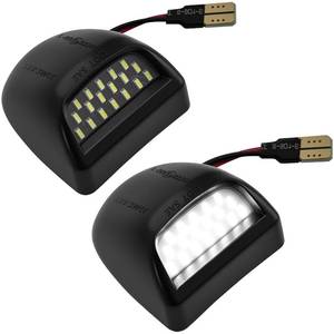 lot 8458 image: Antline LED License Plate Light 6000K White 2-Pack for SilveradoSierra
