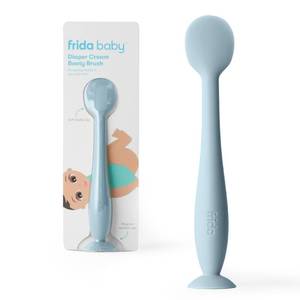 lot 8476 image: Frida Baby Diaper Cream Spatula 100% Silicone BPA-Free Blue