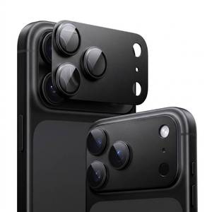 lot 8479 image: TORRAS Camera Lens Protector, Black, 1 Pack for iPhone 18 Pro Max