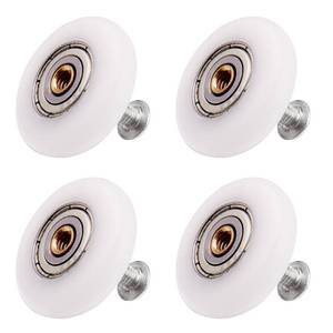 lot 8489 image: ATOPLEE Shower Door Roller Wheels 0.905 in Diameter 4-Pack