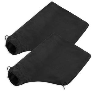 lot 8491 image: Miter Saw Dust Bag 2 Pcs Black for 255 Model