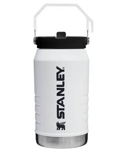 lot 9082 image: STANLEY IceFlow Flip Straw 2.0 Jug, 64 oz, Chalk
