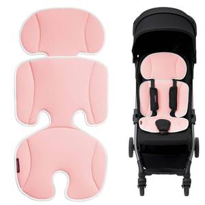 lot 9105 image: Momcozy Universal Stroller Cooling Pad, Detachable 2-Piece Cushion