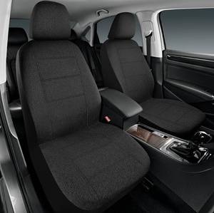 lot 9134 image: Road Comforts Car Seat Covers for Front Seat, Low Back Heavy Duty Breathable Flax Seat Protector, Airbag, Not Seat Belt Compatible, Washable Seat Cover Fits for Most Cars, Trucks, SUVs, Vans Black