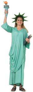 lot 9135 image: Rubies Statue Of Liberty Costume for Adults, Womens Standard