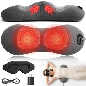lot 9168 image: Smooth Triple Spine Fusion Back Massager with Heat, Vibration &Stretching