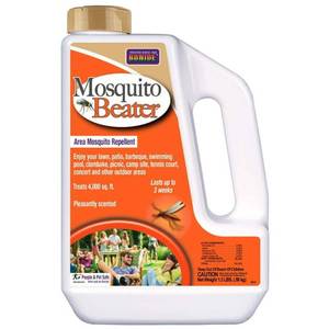 lot 9193 image:  as is used Bonide Mosquito Beater 1.3 lbs Mosquito Repellent Ready-to-Use Granules for Outdoors