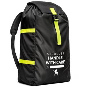 lot 9194 image: Large Stroller Bag for Airplane 47H x 24W x 15D Travel Stroller Cover