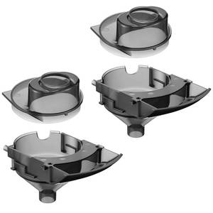 lot 9195 image: Remerry 2 Sets Baby Formula Maker Funnel Replacement and Cover
