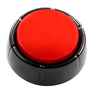 lot 10110 image: Recording Buttons Recordable Button 30 Second Voice Record Button Dog Buttons Talk for Pet Training Games Study Recording Important Things List.