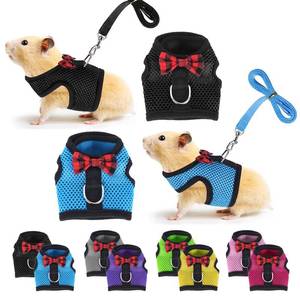 lot 10132 image: YiePhiot Guinea Pig Harness and Leash Adjustable to Any Size 2 Pack