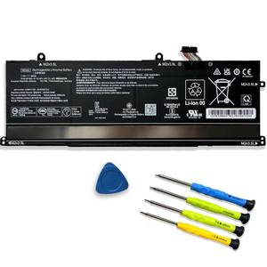 lot 10140 image: EFOHANA WE04XL Battery Replacement for HP Envy X360 16-AC 16-AD 2-in-1 Spectre X360 14-EU 2-in-1 Pavilion Plus 16-AB 16T-AB 14-ey 14-ew Series HSTNN-WB0F N39817-CF1 N66427-001 N39857-005 7.72V 68Wh