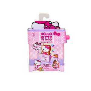 lot 10149 image: Cookeez Makery Hello Kitty and Friends Toasty Treatz Toaster  Squishy, Scented Plush Surprise  Pop-in-Bread, 6 Collectible Characters