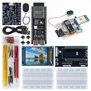 lot 10158 image: LAFVIN AI Chatbot Kit for ESP32-S3, Preloaded OpenAI & Deepseek Voice Assistant Projects, Voice Wake-up & Real-time Interruption, Suitable for Learning AI and IoT Projects.