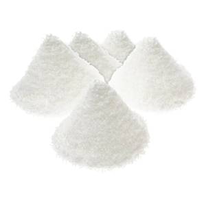 lot 10176 image: Beba Bean - Pee Pee Teepee for Baby Boy - Reusable & Washable Pee Shield for Diaper Changing - Baby Shower Gifts for Boys - White Cotton Cloth - Laundry Bag - Set of 5 Covers