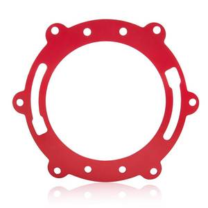 lot 10220 image: 33-3738 Toilet Flange Repair Metal Ring, for Pasco 21013 Broken Closet Ring