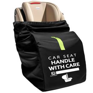 lot 10229 image: Car Seat Travel Bag for Airplane Carseat Bags for Air Travel Carseat Cover
