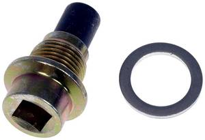 lot 10233 image: Dorman 090-178CD Magnetic Transmission Drain plug Compatible with Select AcuraHonda Models