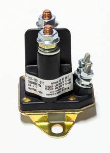 lot 10259 image: New Genuine OEM 12V Trombetta TR 772-1221-212 Starter Solenoid Contactor Relay 0645-673, 106-8245, Compatible with Toro Mowers Z380 Compatible with Kawasaki Engine FR651V, Arctic Cat, Many Others