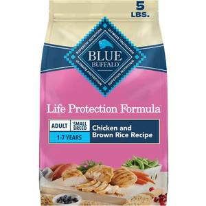 lot 13154 image: Blue Buffalo Life Protection Formula Chicken Small Breed Dry Dog Food 5 lb