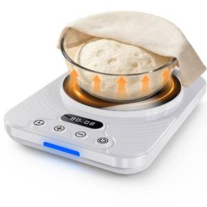 lot 13159 image: Sproerden Sourdough Starter Warmer Mat 65-110°F Temp Control 24H Timer