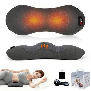 lot 13219 image: FAMKCY Cordless Triple Fusion Back Massager with Heat