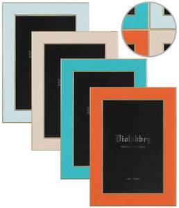 lot 13221 image: VIOLABBEY Picture Frames 4x6 Set of 4