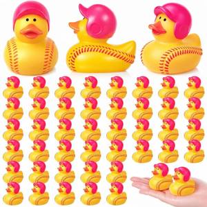 lot 13235 image: Deekin Softball Rubber Duck Set 24 Pcs