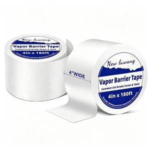 lot 13237 image: Luwang Vapor Barrier Seam Tape 4 in x 180 ft 2 Roll