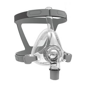 lot 14029 image: FAPASND Universal Full Face CPAP Mask with Headgear, Elbow & Cushion, Size L