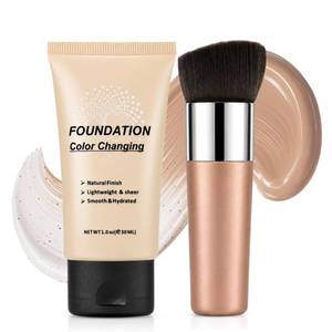 lot 14031 image: ZHISHUDL Color Changing Foundation 02 Medium Shade