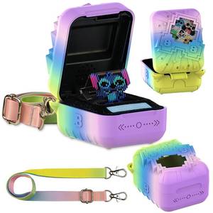 lot 14033 image: JCHPINE Silicone Protective Case Cover for Bitzee Interactive Digital Pet