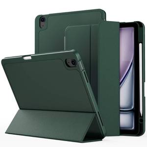 lot 14037 image: ATJUMP Case for iPad 11th Gen 2025 & iPad 10th Gen 2022 Protective Cover Green