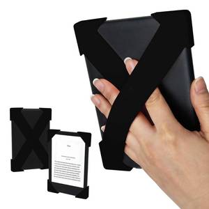 lot 14041 image: Strapsicle Silicone Hand Strap 2 Pack Black Kindle Basic 11th 12th Gen Kobo Nia