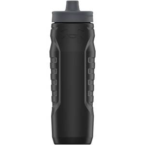lot 14410 image: Under Armour Squeeze Water Bottle 32 Oz Quick-Shot Lid