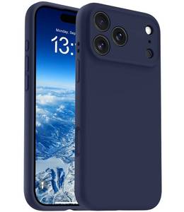 lot 14413 image: OTOFLY Silicone Case for iPhone 17 Pro MagSafe Compatible Midnight Blue