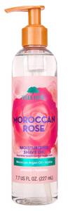 lot 14435 image: Tree Hut Moroccan Rose Moisturizing Shave Oil 7.7 Fl Oz