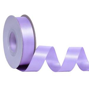 lot 14453 image: Ribest Light Purple Double Faced Satin Ribbon 78 Inch x 25 Yards