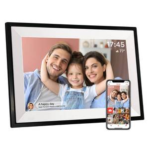 lot 17908 image: PiPivision 10.1 WiFi Digital Picture Frame