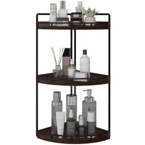 lot 17931 image: Dorhors Bathroom Vanity Counter Organizer 3 Tier Storage Shelf
