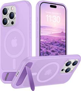 lot 18002 image: Temdan Magnetic Phone Case for iPhone 15 Pro 6.1 Inch