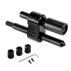 lot 18010 image: Hihaha Shift Lever Extension Adjustable H Type M12x1.25 with Adapters